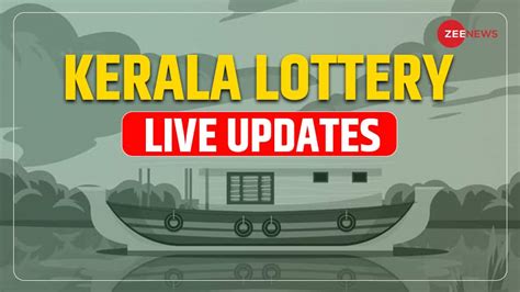 kerala lottery result today live